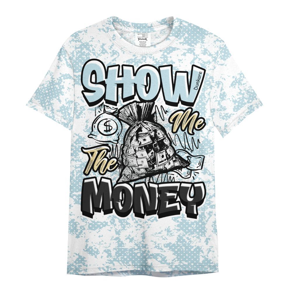 Shirt To Match Low Year Of The Snake 11s - Show Me The Money Retro All Over Print