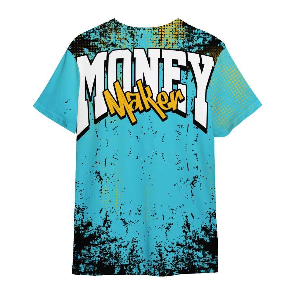 Shirt To Match SB Dunk Di'Orr Greenwood - Move In Silence Money Street Retro All Over Print