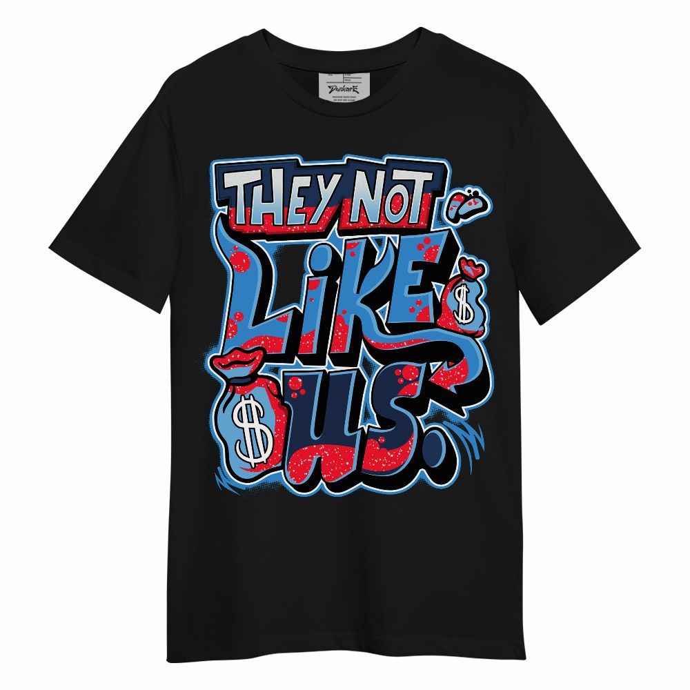 Shirt To Match Retro Blueberry 6s - Dislike Us Graphic