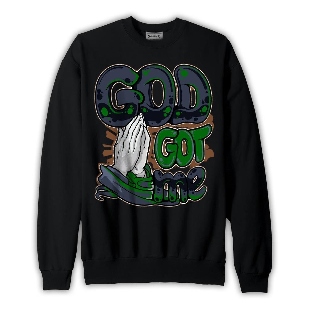 Sweatshirt To match Midnight Navy 13s Sweatshirt - God's Gotten Graphic Graphic