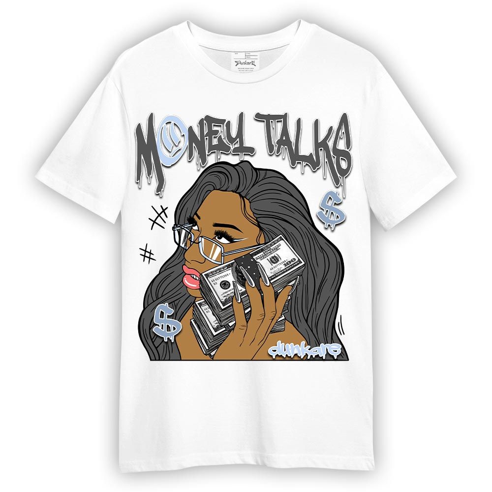 Shirt To Match Reverse Black White 6s T-- Money Talks Unique T-Shirt Unisex