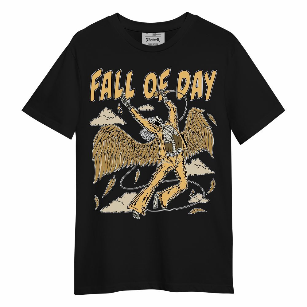 Shirt To Match Craft Paris 6s - Fall Of Days Skeleton Unisex Shirt