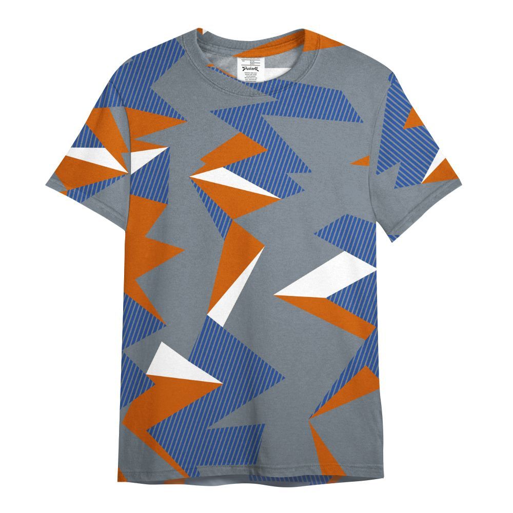 Shirt To Match RS-X GS League - Geometric Camouflage Pattern All Over Print