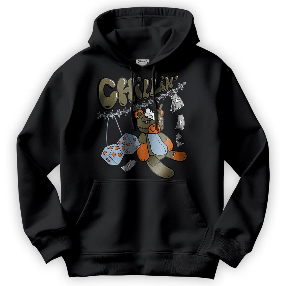 Sweatshirt To Match Olive 5s Hoodie - Chillin Hugz Hoodie Unisex