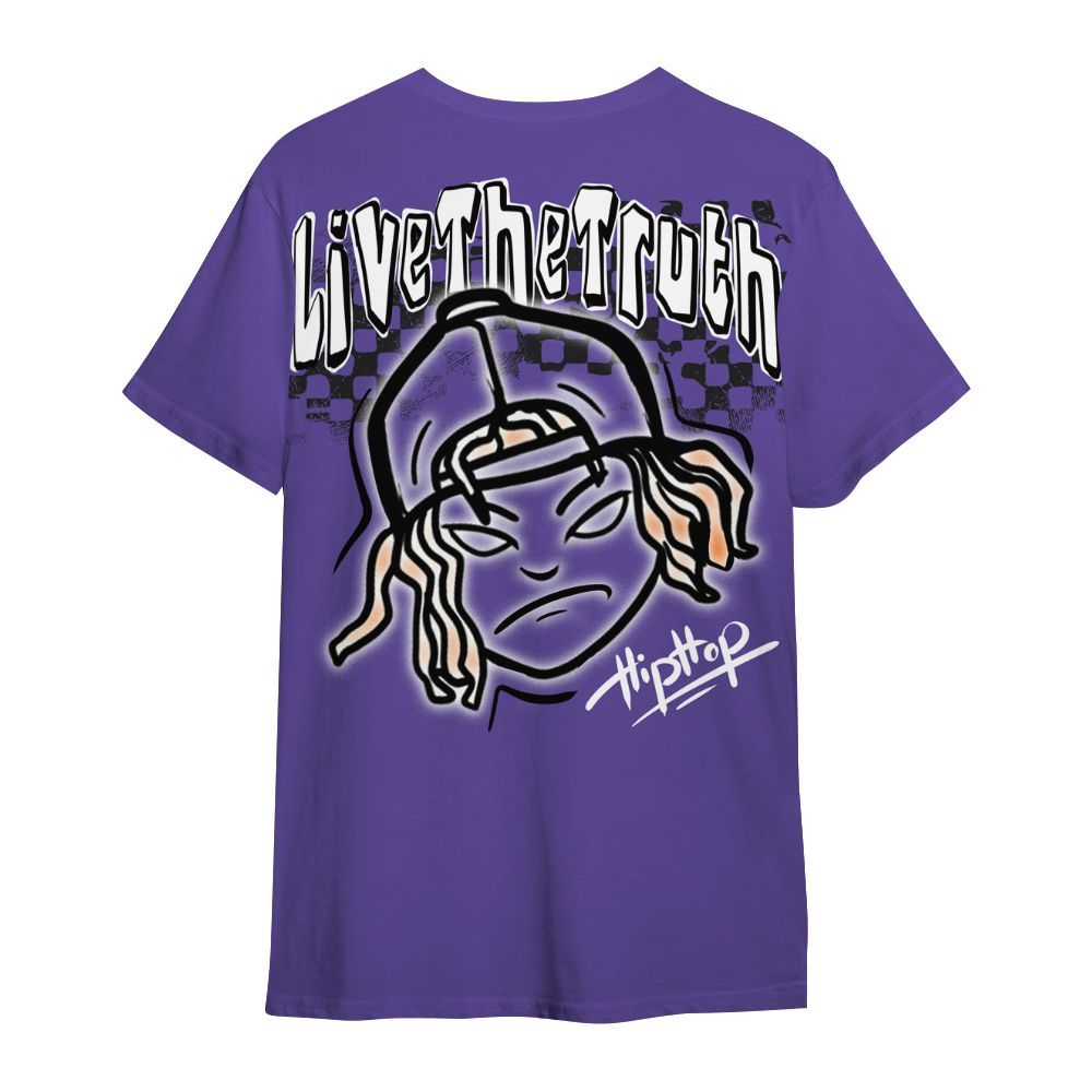 Shirt To Match Air Max Waffle SP Voltage Purple - Feel Life Street Style All Over Print