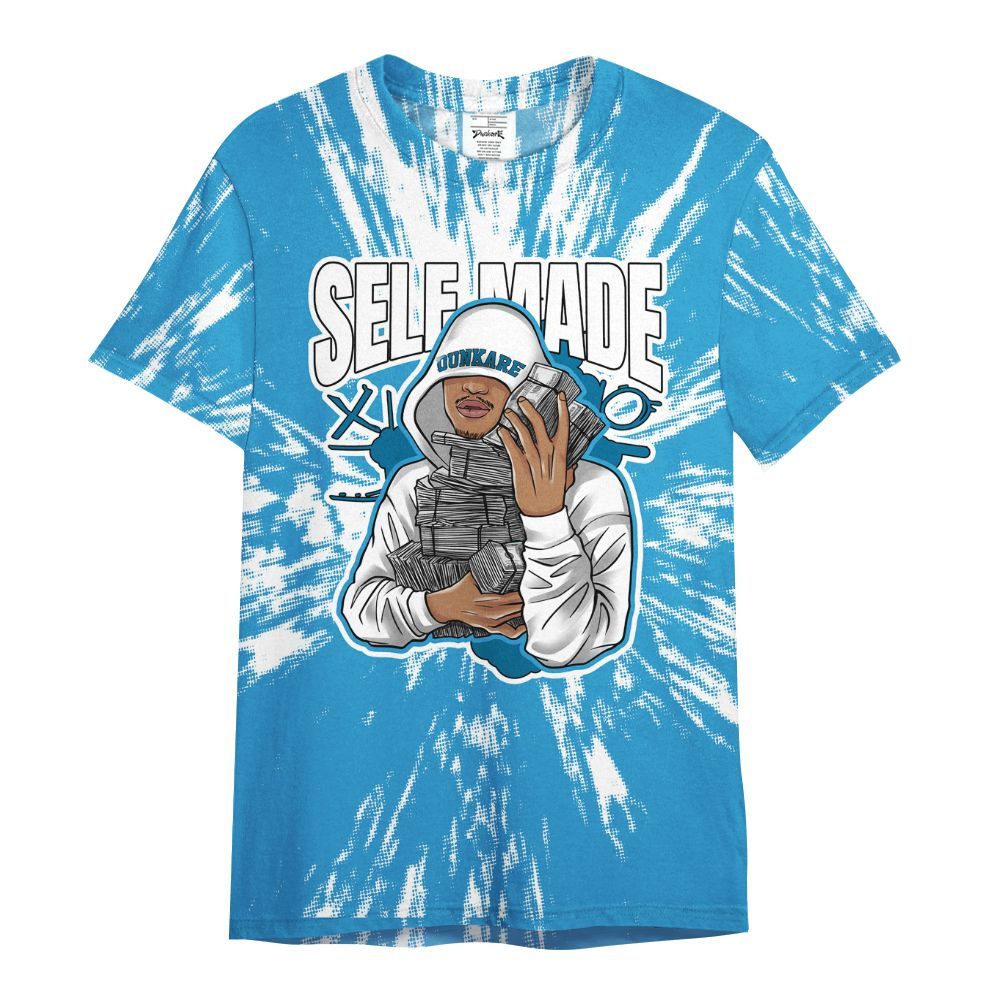 Shirt To Match Powder Blue 9s - Selfmade Lux All Over Print