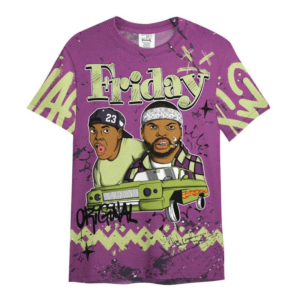 Shirt To Match Ja 2 Staregazer - Friday Sneaker Crayon All Over Print