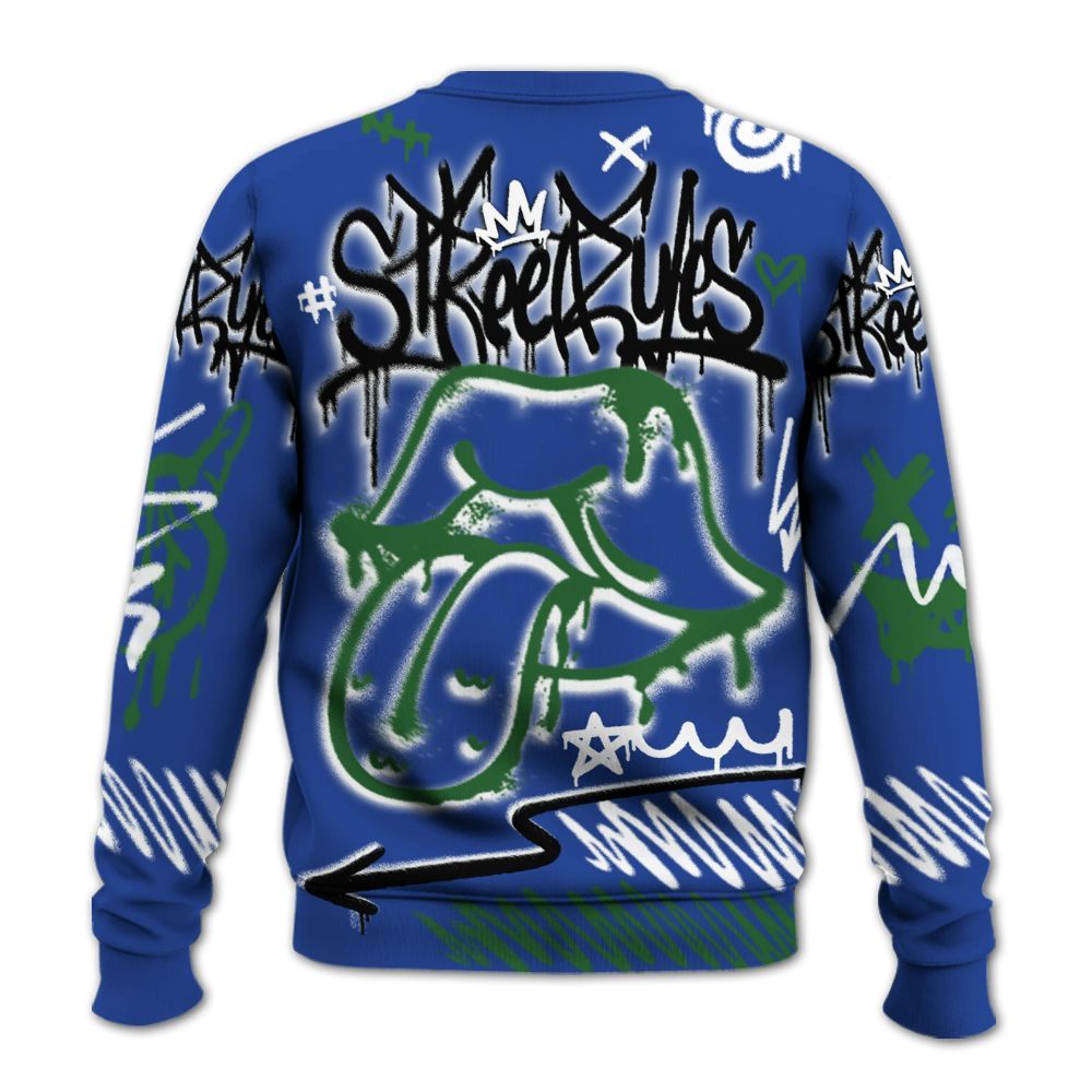 Sweatshirt To Match Dunk Low Tennis Classic - Break Rules Streetwear All Over Print