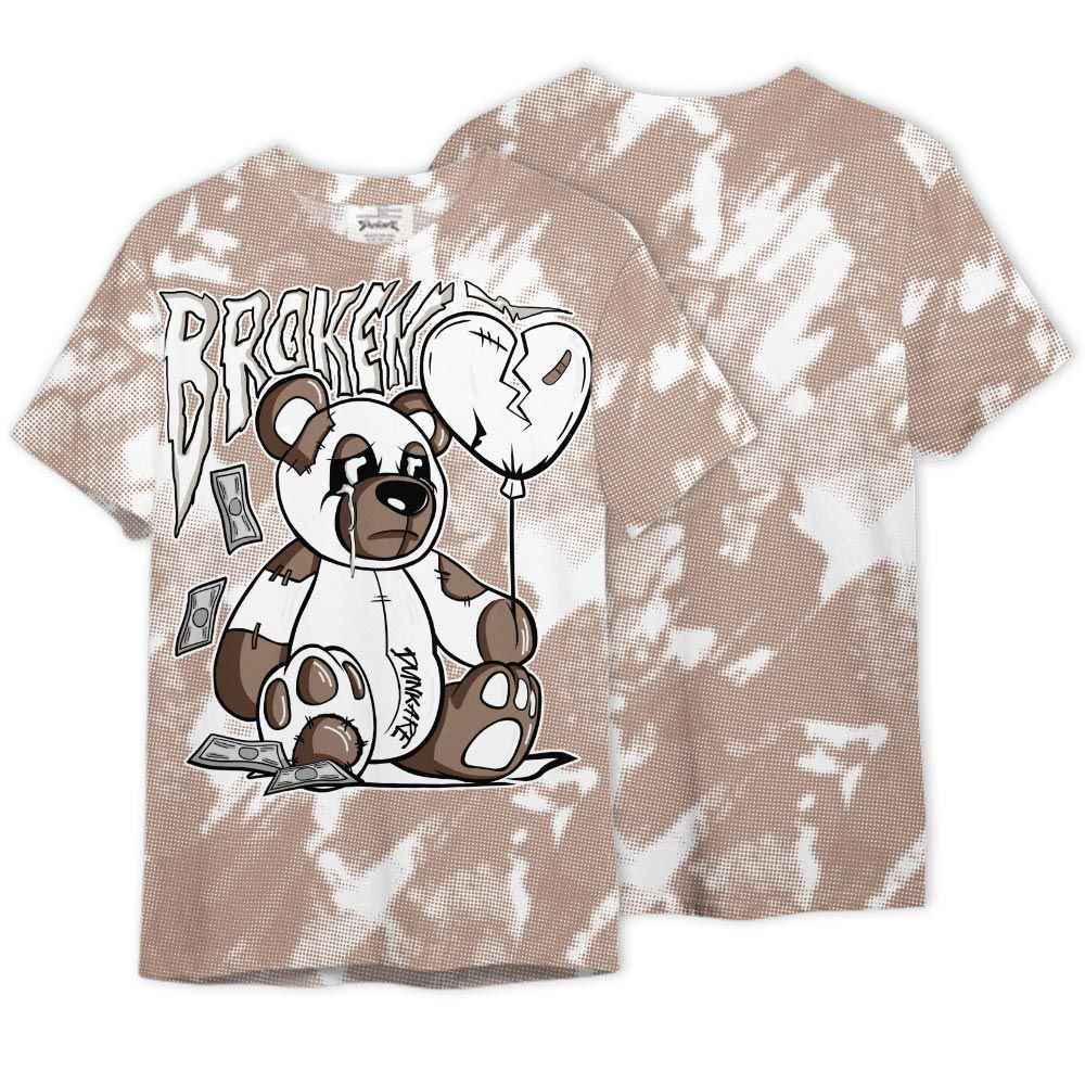Shirt To Match OG Latte 1s - Broken Bear Version 2 Shirt Unisex