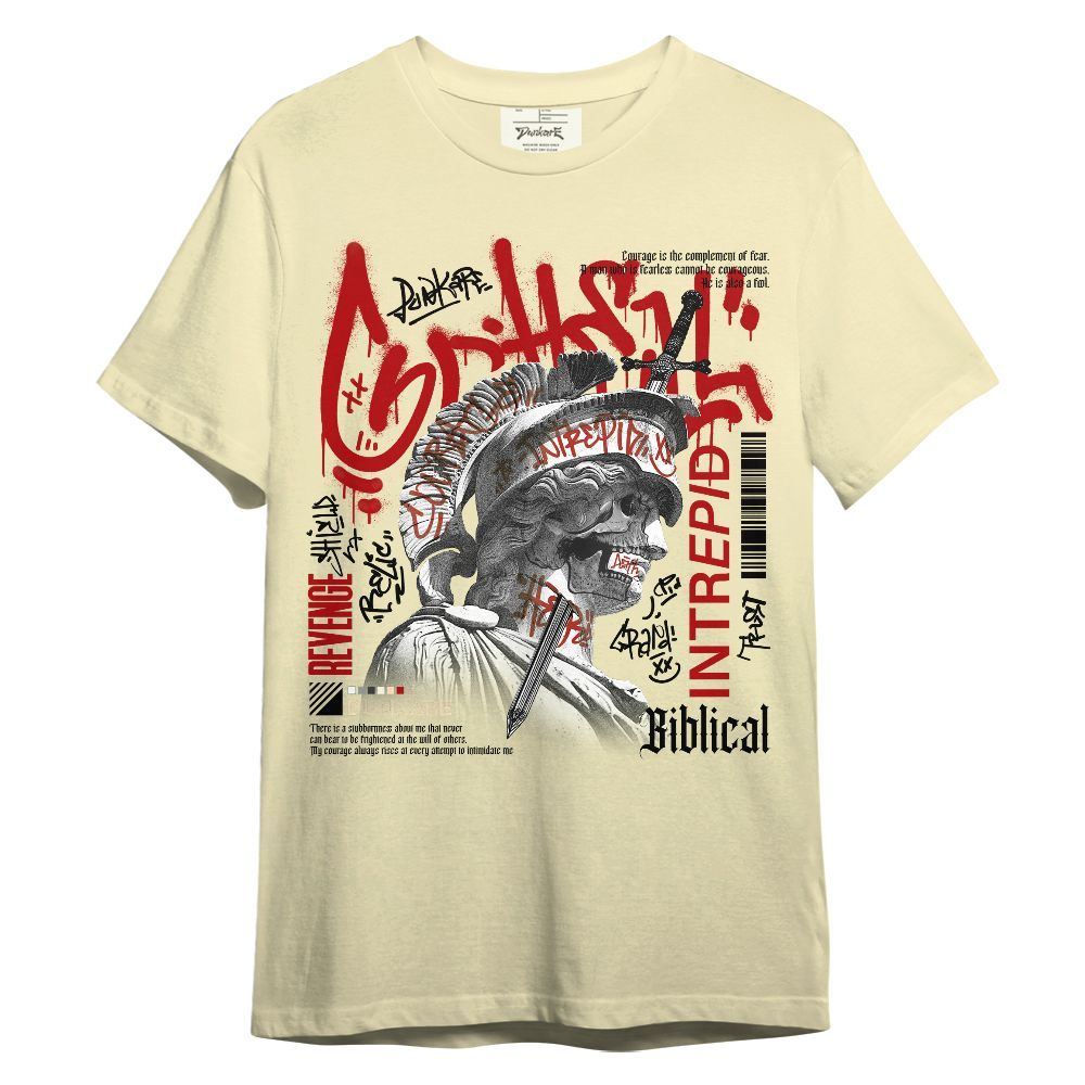 Shirt To Match Dunk Low Strawberry Waffle - Go To Heaven Graphic Unisex Shirt