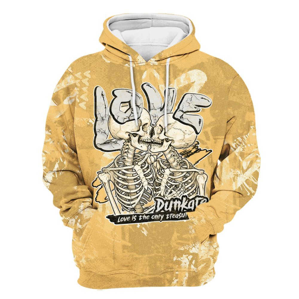 Hoodie To Match Craft Paris 6s - Skull Love All Over Print