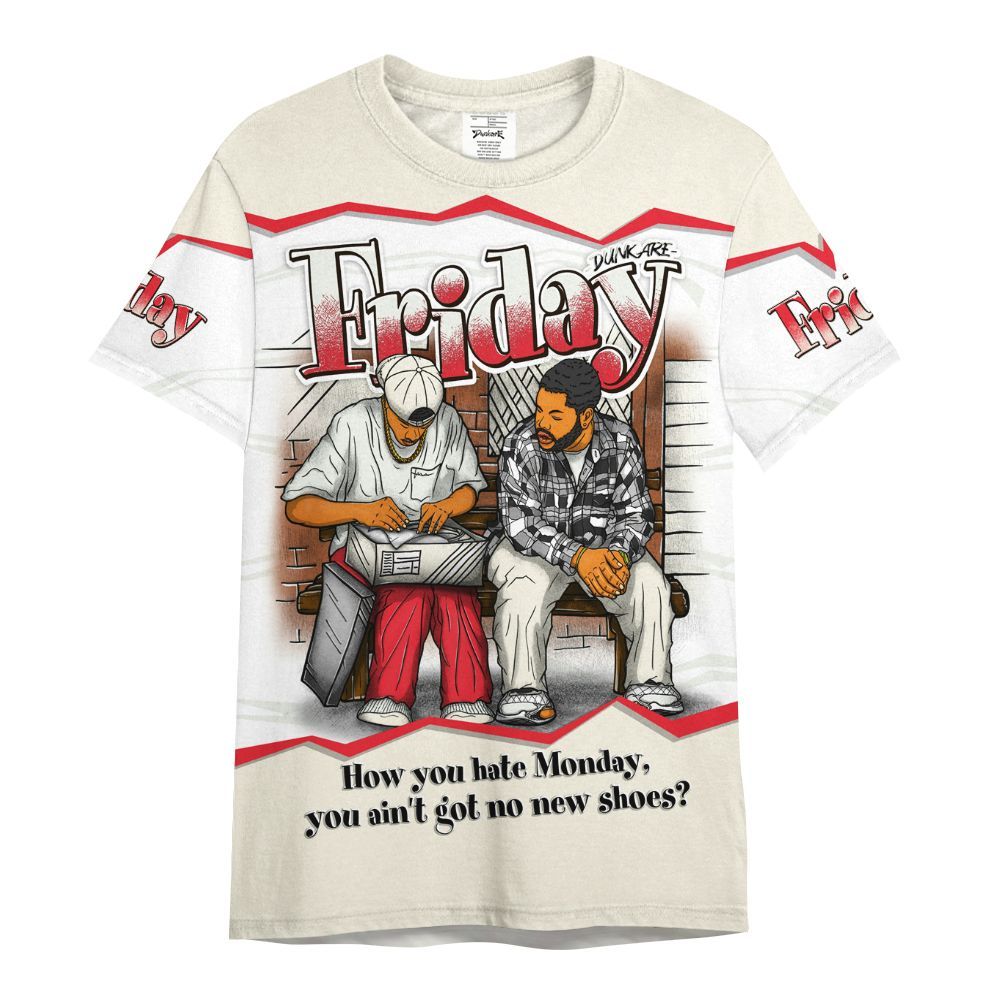 Shirt To Match Low OG Sail 1s - Friday Movie 90s TV All Over Print