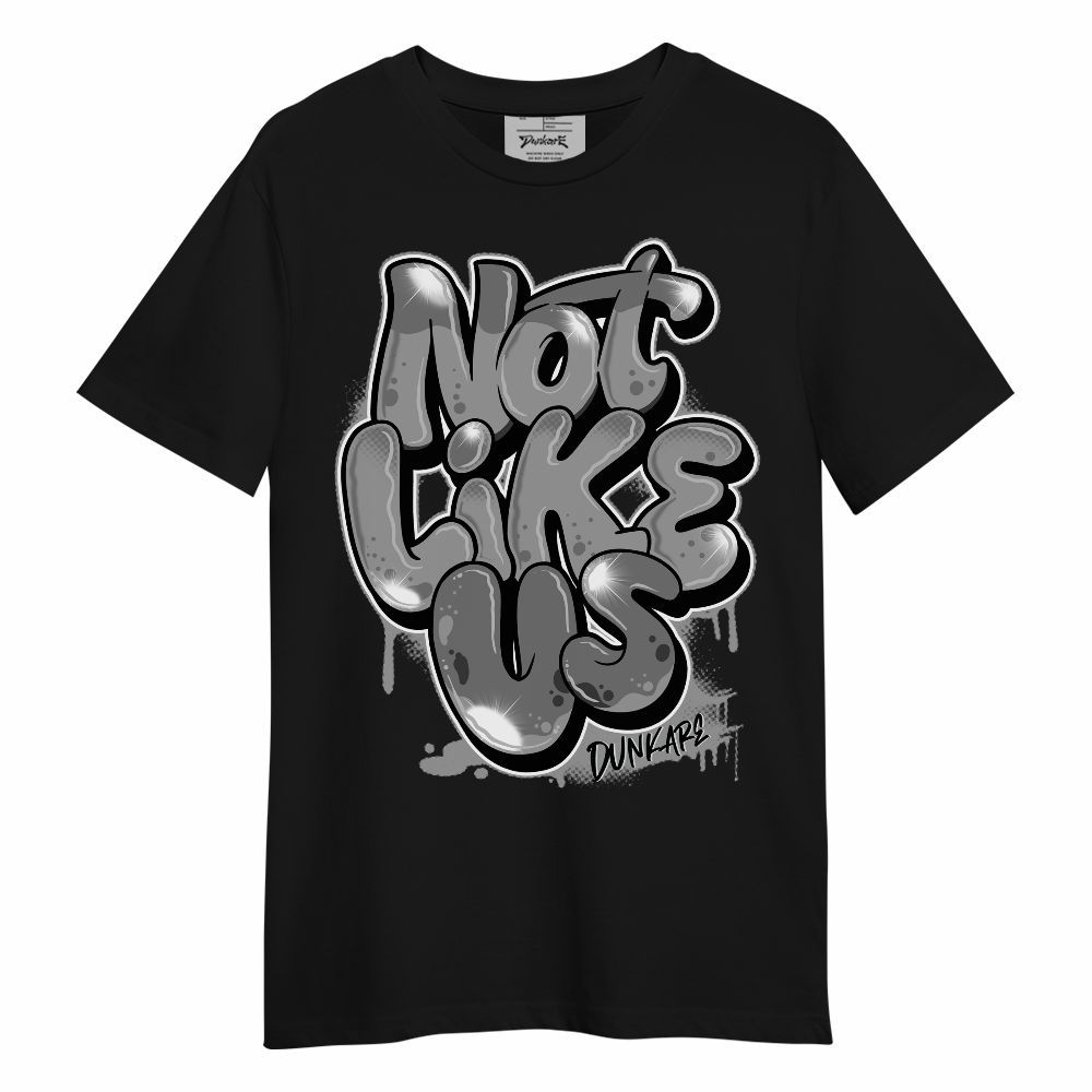 Shirt To Match Black Wolf Grey 12s - None Like Us Graphic Unisex Shirt
