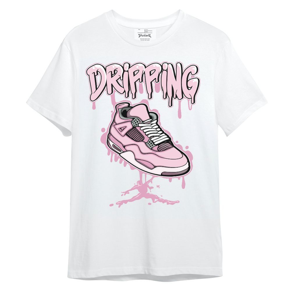 Shirt To Match Orchid 4s - Dripping Shoe 4S Graphic Unisex Shirt