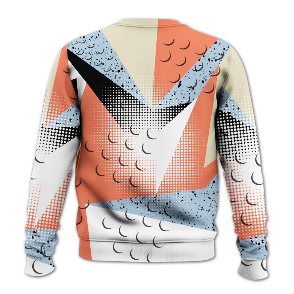 Sweatshirt To Match DJ Khaled Crimson Bliss 5s - Poly Custom Name Number 23 5s All Over Print