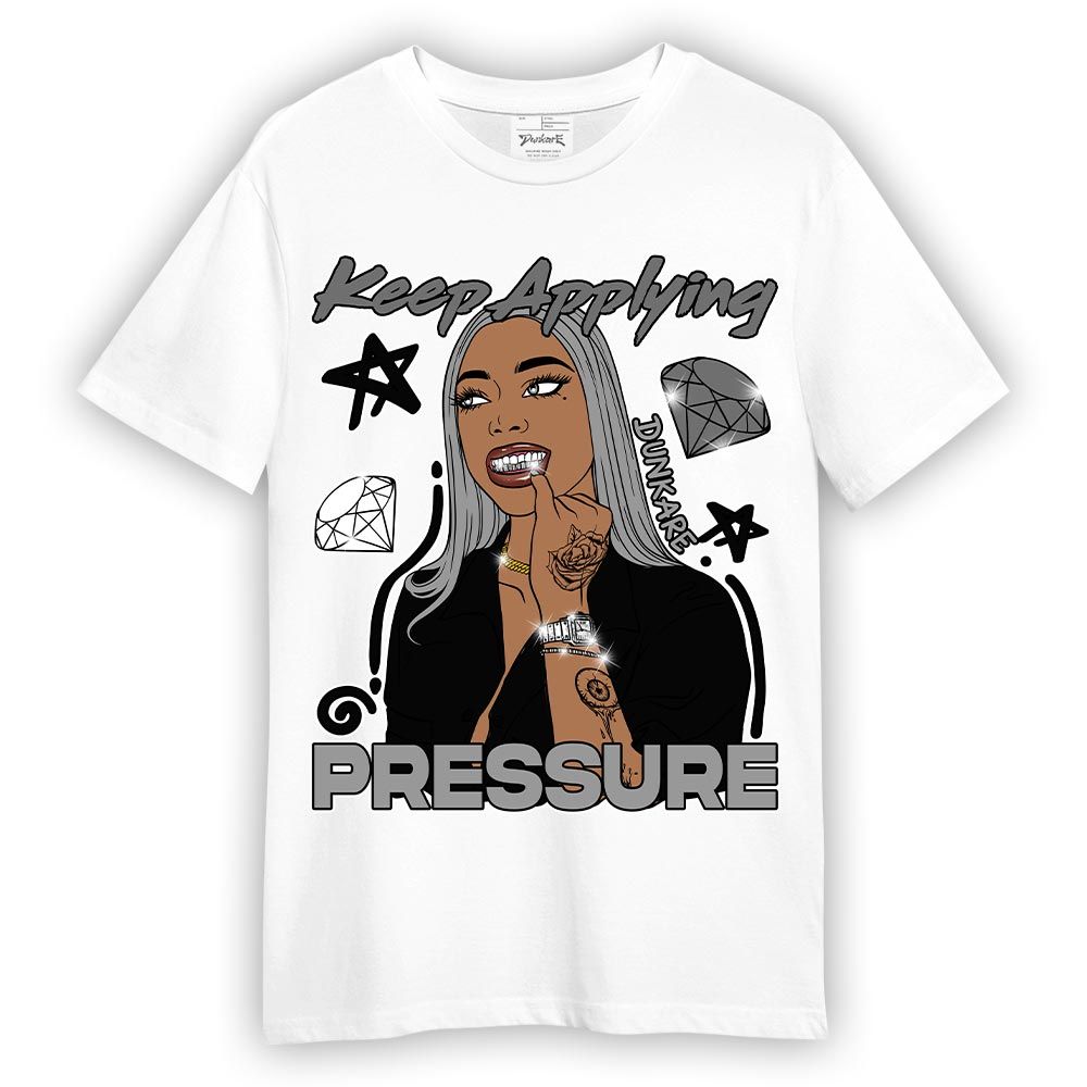 Shirt To Match Black Wolf Grey 12s - Pressures Unique Shirt Unisex