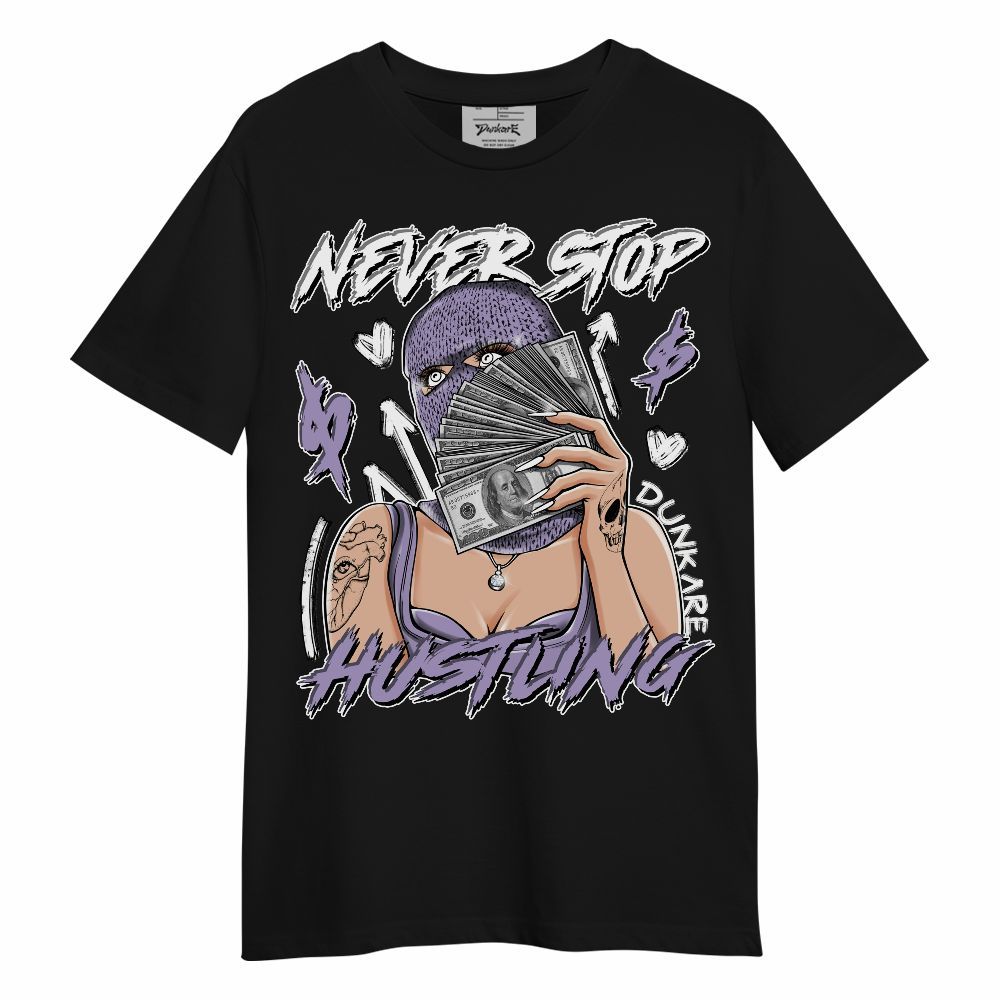 Shirt To Match Low Pure Violet 11s - Hustling Unique Unisex Shirt