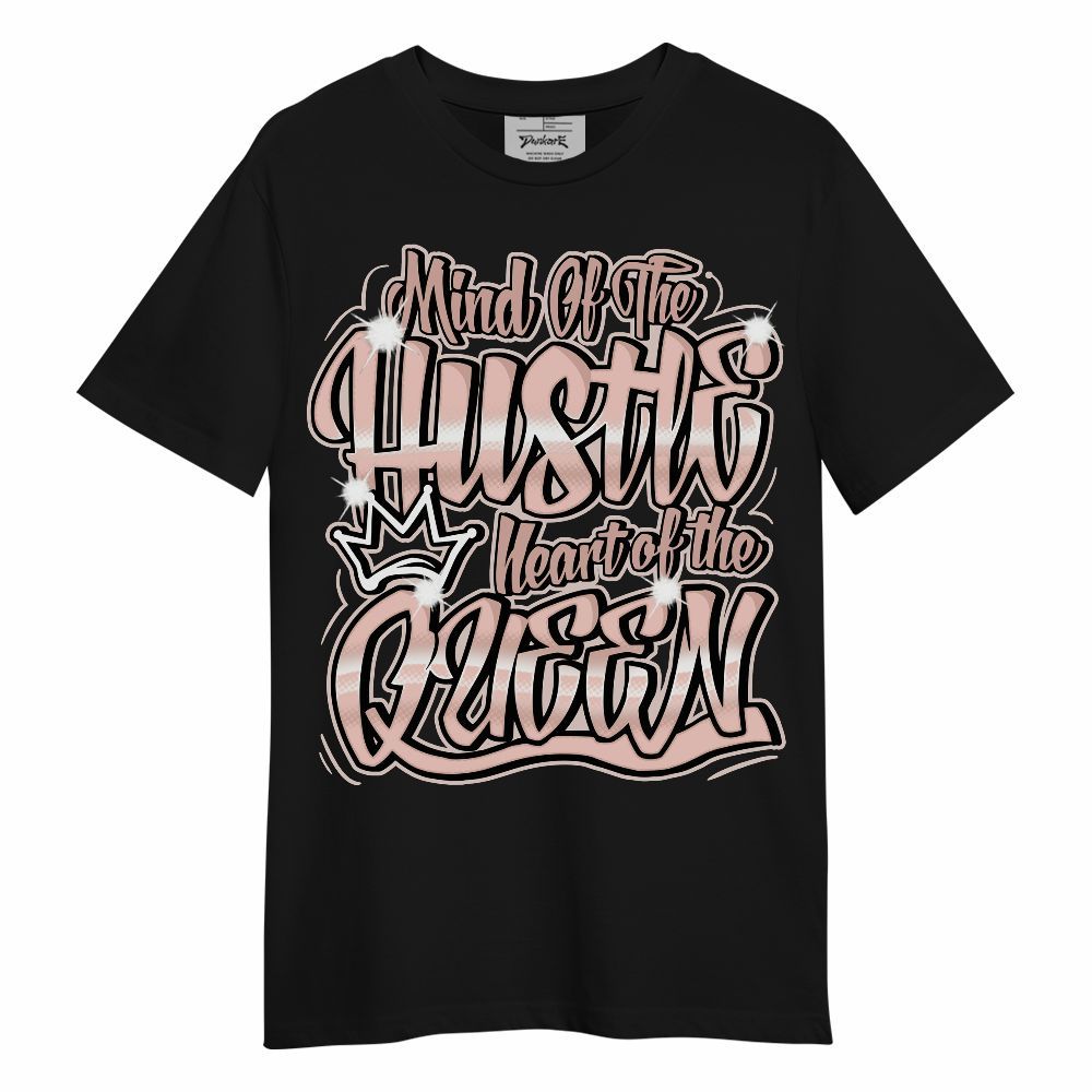 Shirt To Match Low Legend Pink 11s - Hustles Heart Queens Unisex Shirt