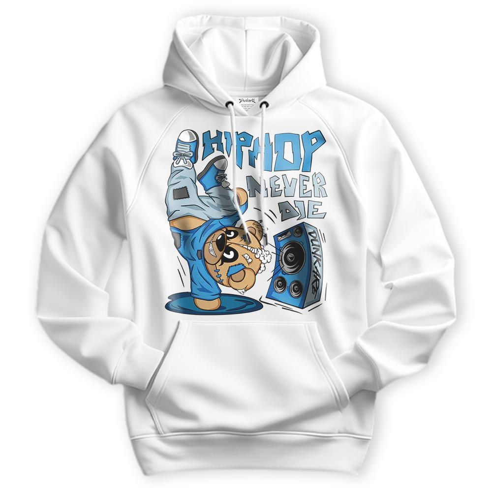 Sweatshirt To Match Powder Blue 9s Hoodie - Hiphop Bear Hoodie Unisex