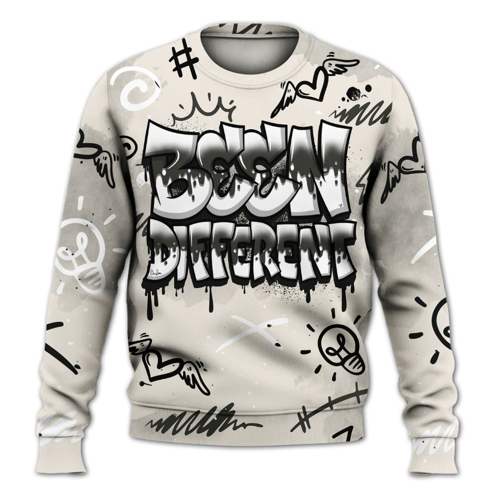 Sweatshirt To Match Air Max Plus Moonlight Swarovski - Drip Been Di2ferent All Over Print