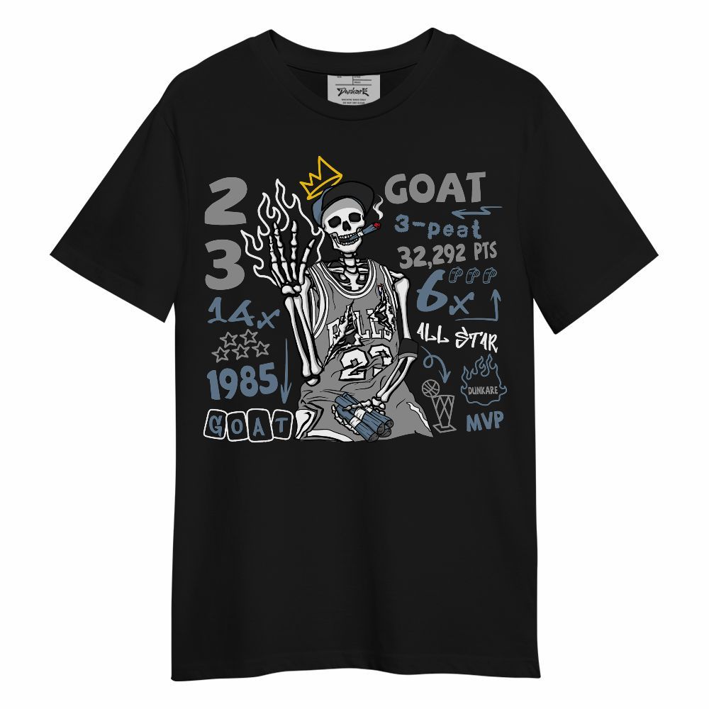 Shirt To Match Black Chrome 6s - Number 23 G.0.A.T Streetwear Unisex Shirt