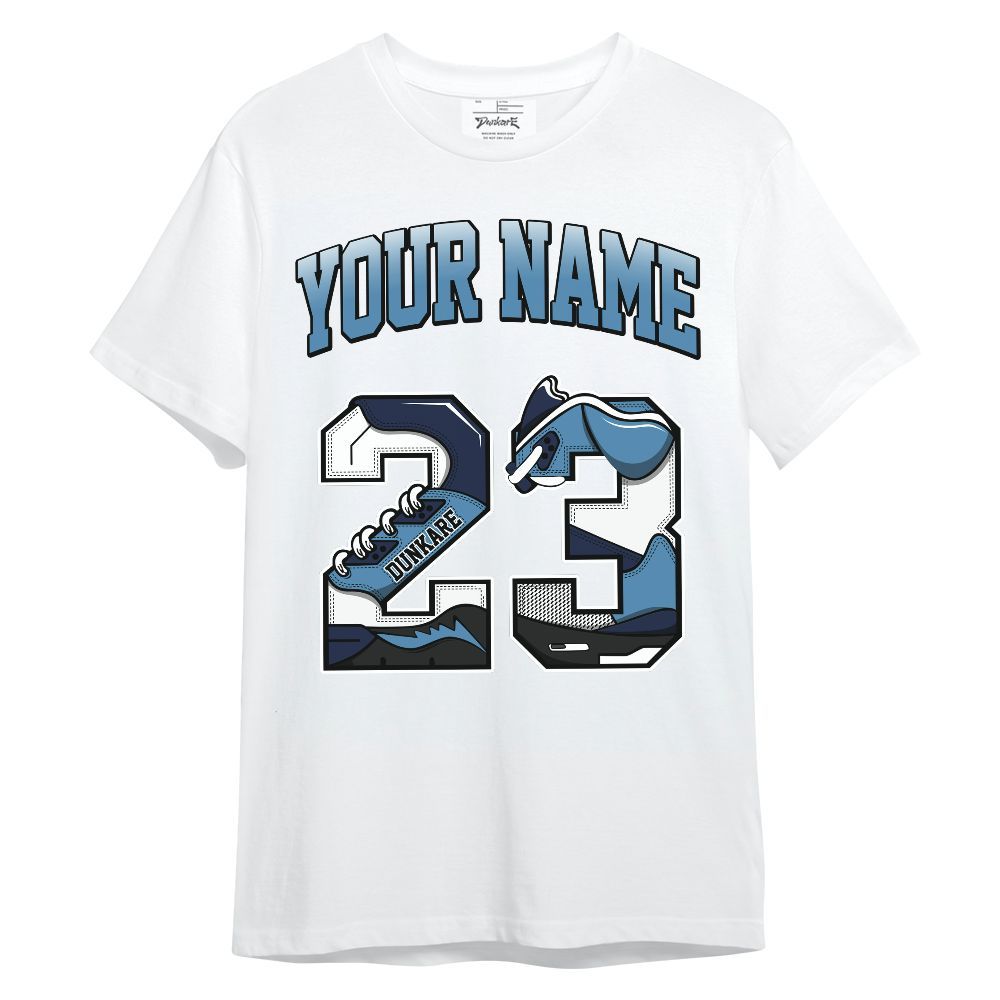 Shirt To Match Air Force 1 Stash Custom Name Number 23 5s Unisex Shirt