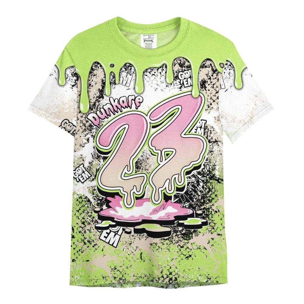 Shirt To Match Jack Black Night Silver - Dripping 23 Drip All Over Print