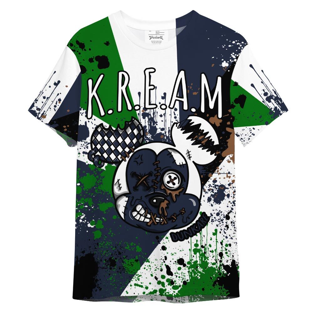 Shirt To Match Midnight Navy 13s - Kream Drip Shirt Outfit 1505 NCT