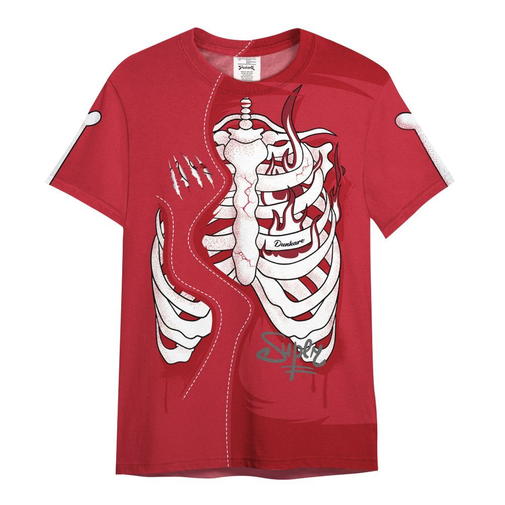 Shirt To Match Red Flint 13s - It's The Kick For Me All Over Print