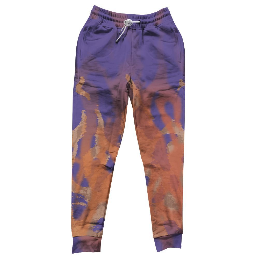Sweatpant To Match Book Sunset 1s - Burn All Over Print