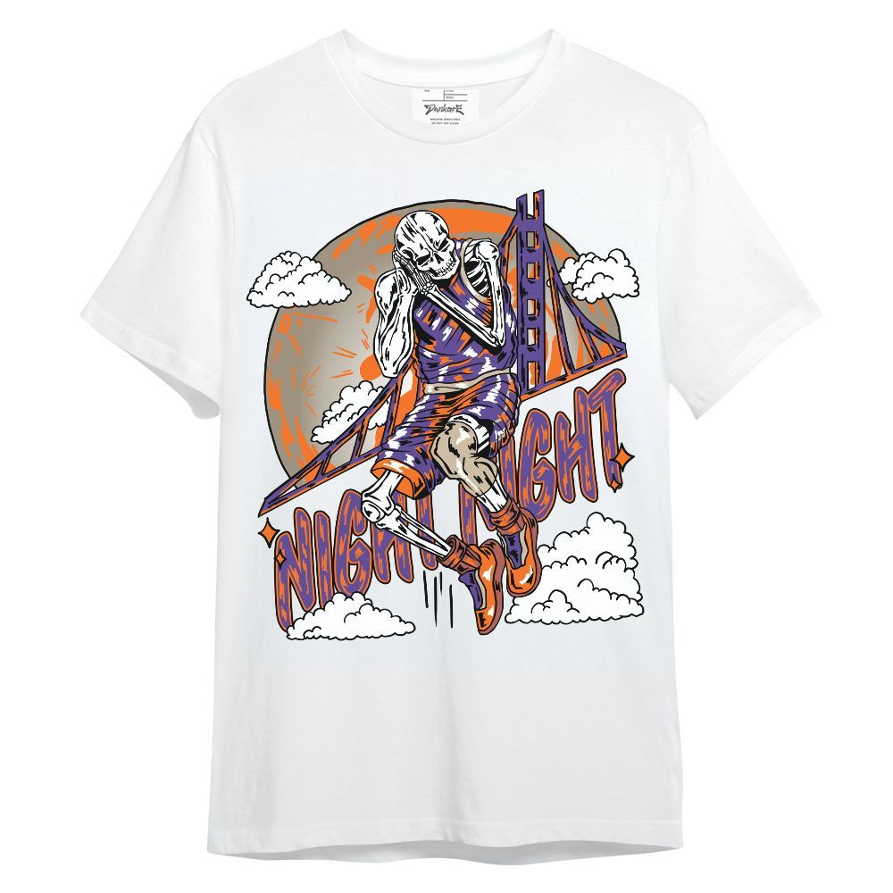 Shirt To Match Air Max Waffle SP Voltage Purple - Seeya Skeleton Unisex Shirt