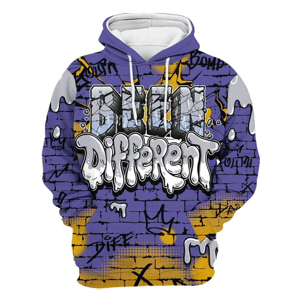 Hoodie To Match Lakeshow 4s - Been Different All Over Print