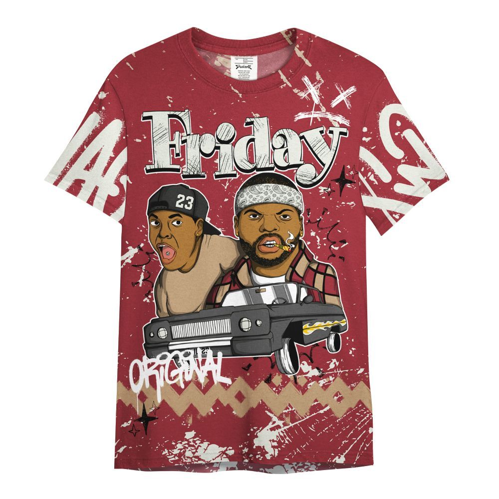 Shirt To Match Chicago 2025 40s Shirt, Friday Sneaker Crayon All Over Print