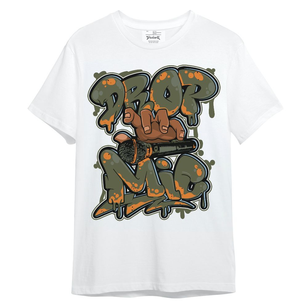 Shirt To Match Olive 5s - Drop Mic Unisex Shirt