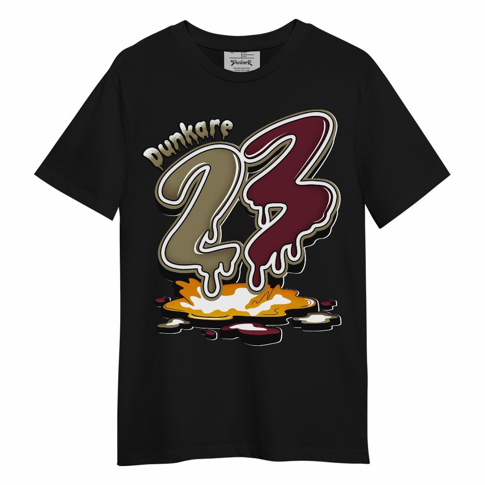 Shirt To Match Black Olive 7s - 23 Drip Unisex Shirt