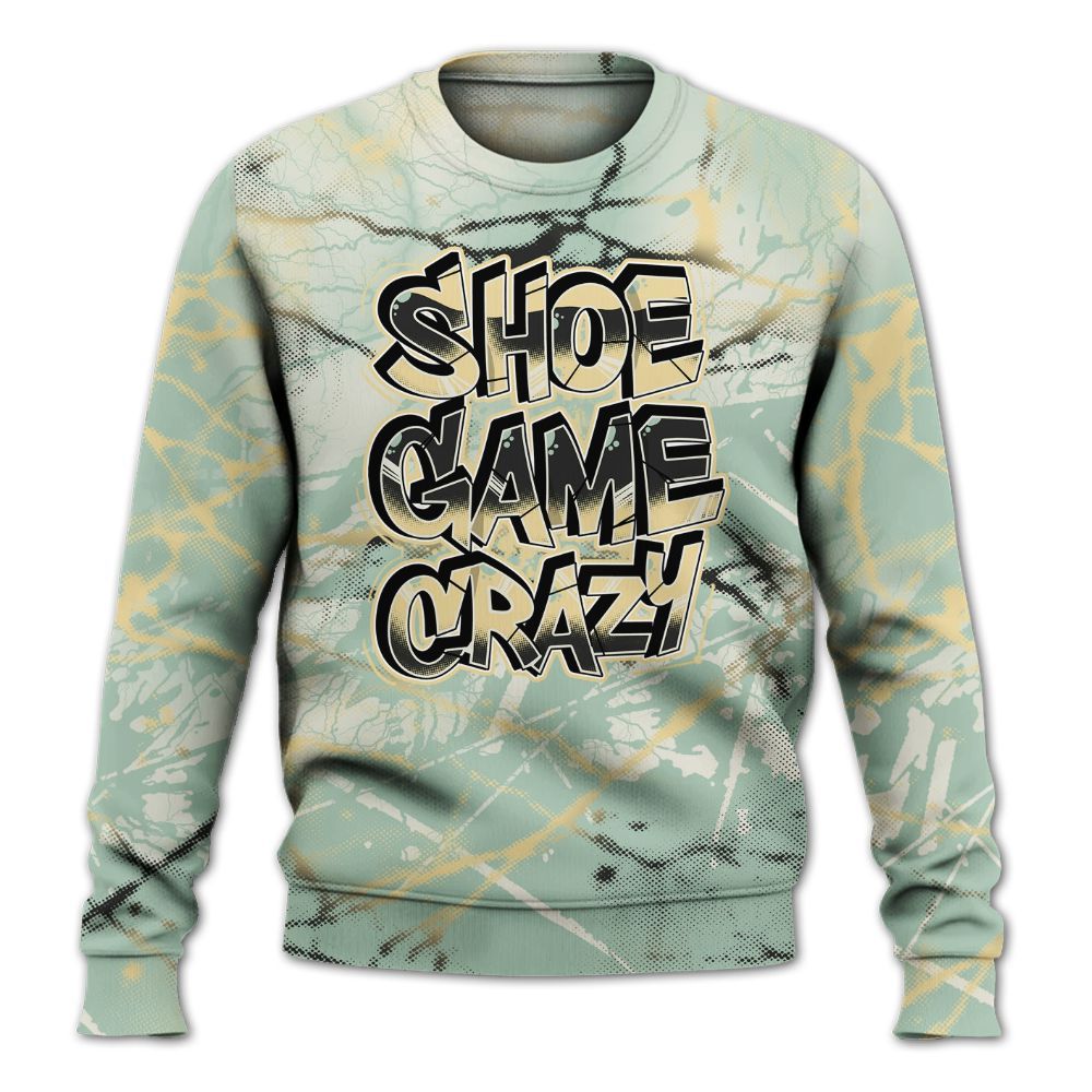 Sweatshirt To Match Joins Year Of The Snake 5s - Shoe Game Crazy Graphic All Over Print