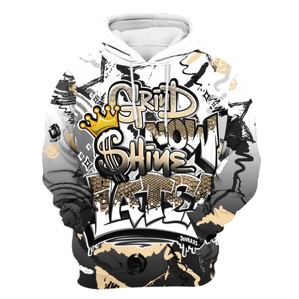 Hoodie To Match Kobe 9 EM Mambacita - Grind Shine Later Drip All Over Print