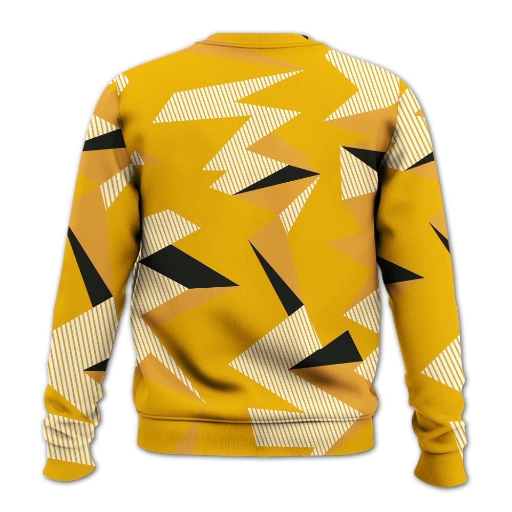 Sweatshirt To Match Del Sol 13s - Geometric Camouflage Pattern All Over Print
