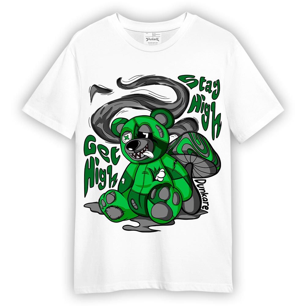 Shirt To Match T-shirt Get High Bear, Lucky Green 5s T-shirt To Match Sneaker 2504 NCMD