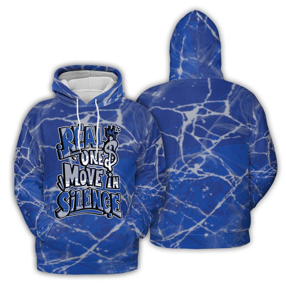 Hoodie To Match Air Foamposite One Royal Hoodie - Ones Move In Silence Graphic Profound Hoodie Unisex