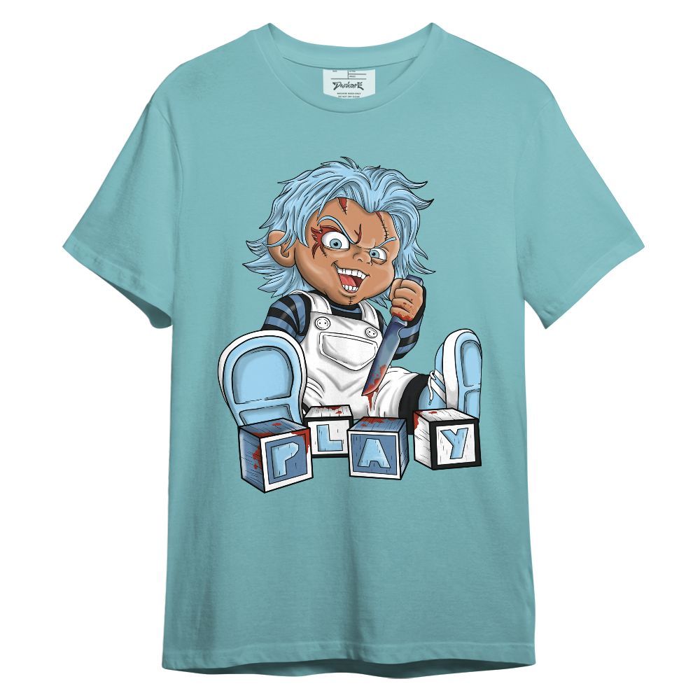 Shirt To Match Legend Blue 11s - Play Horror Unisex Shirt