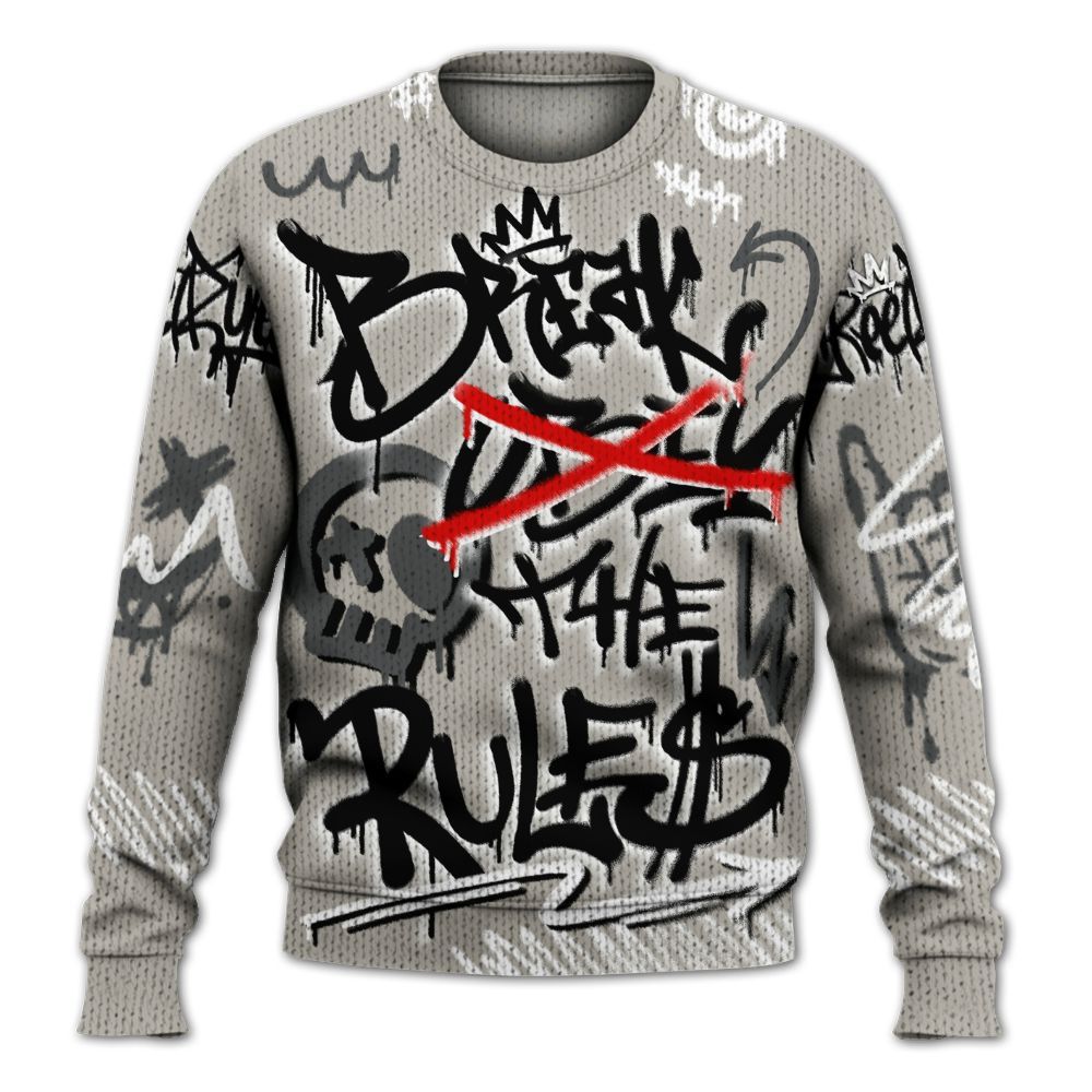 Knitted Sweater To Match Dunk Low Appears Oreo - Break Rules Streetwear