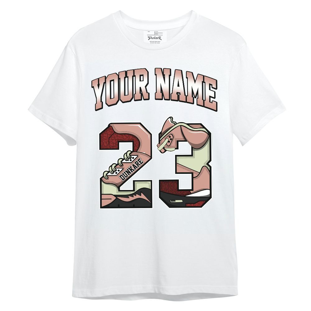 Shirt To Match Valentines Day 3s - Custom Name Number 23 5s Unisex Shirt