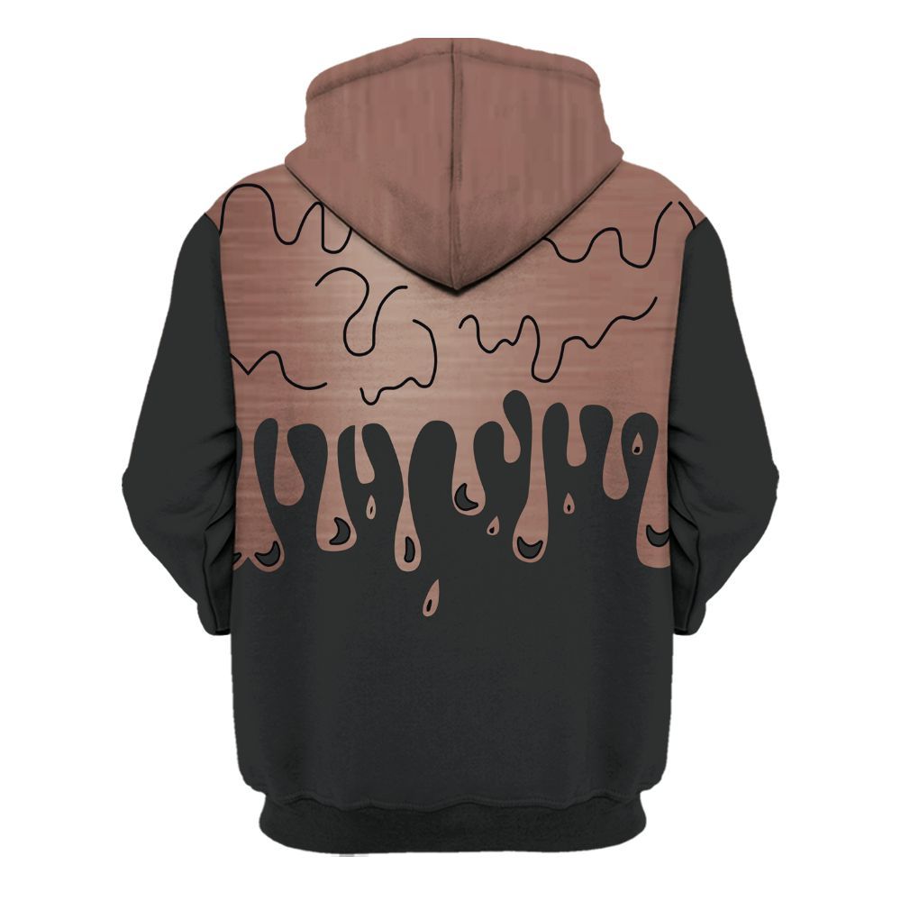 Hoodie To Match KD 4 Christmas - Snake Trust No One Drip All Over Print