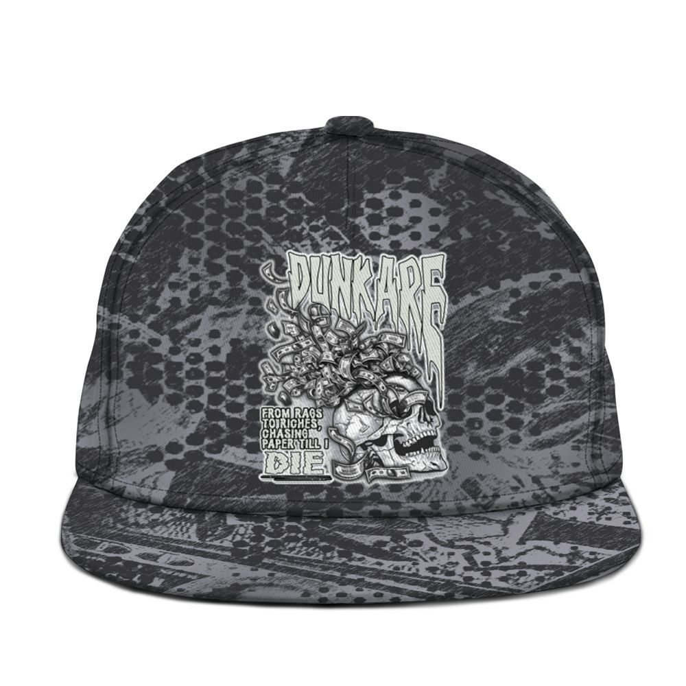 Snapback To Match Fear 4s - From Rags To Riches Graphic