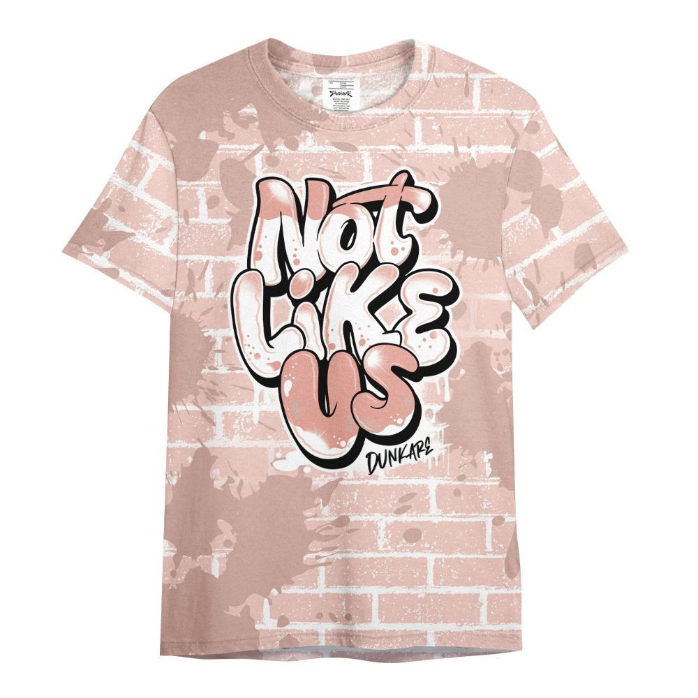 Shirt To Match Low Legend Pink 11s - None Like Us Graphic Brick Art All Over Print