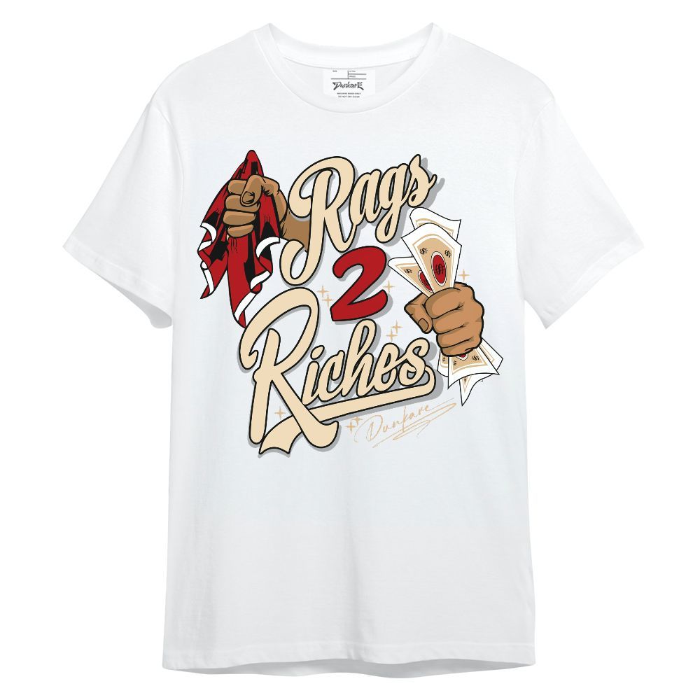 Shirt To Match Dunk Low Strawberry Waffle - Rag 2 Riches Unisex Shirt