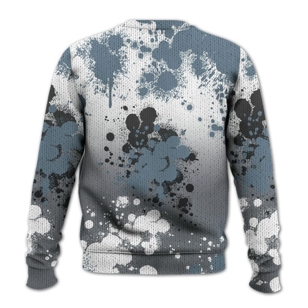 Knitted Sweater To Match Air Max DN Silver Bullet - Trust No One Scary