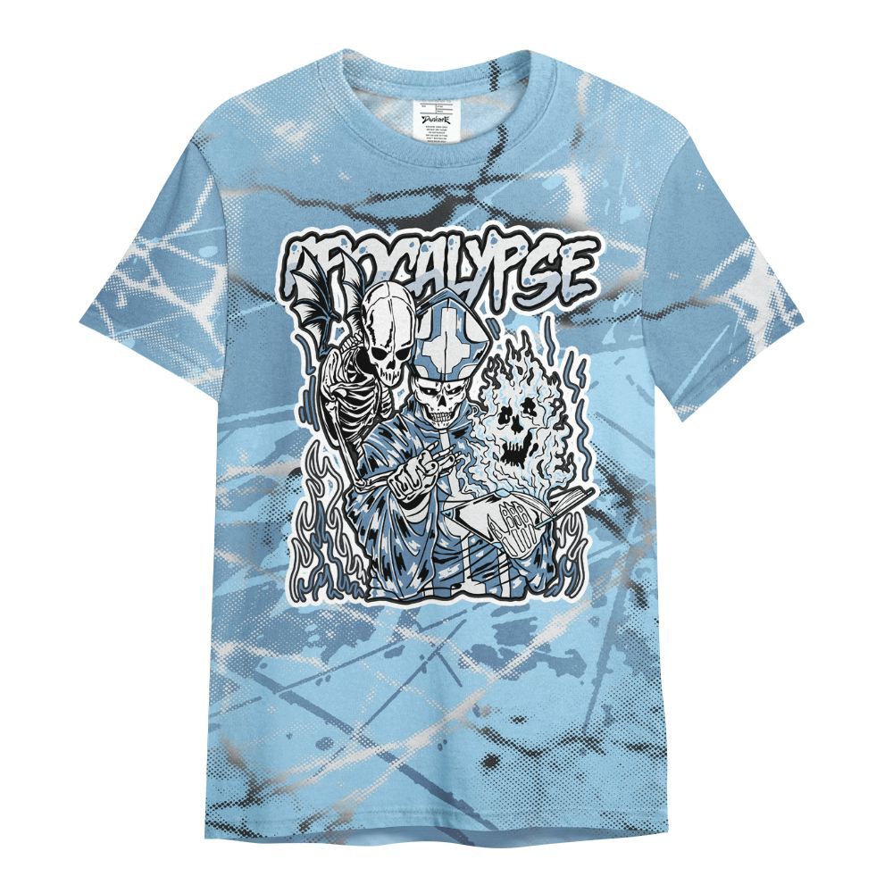 Shirt To Match Legend Blue 11s - Apocalypse Skeleton Profound All Over Print