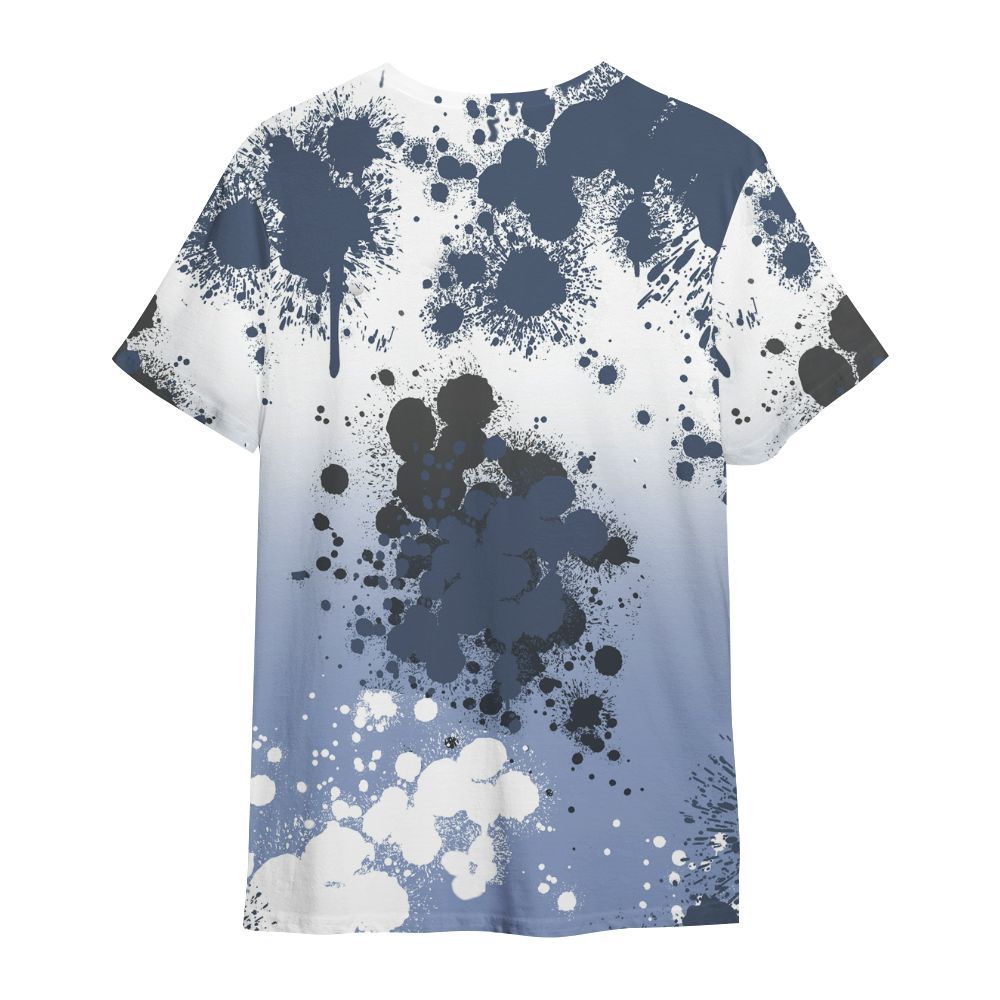 Shirt To Match Retro Blue Grey 13s - Trust No One Scary All Over Print